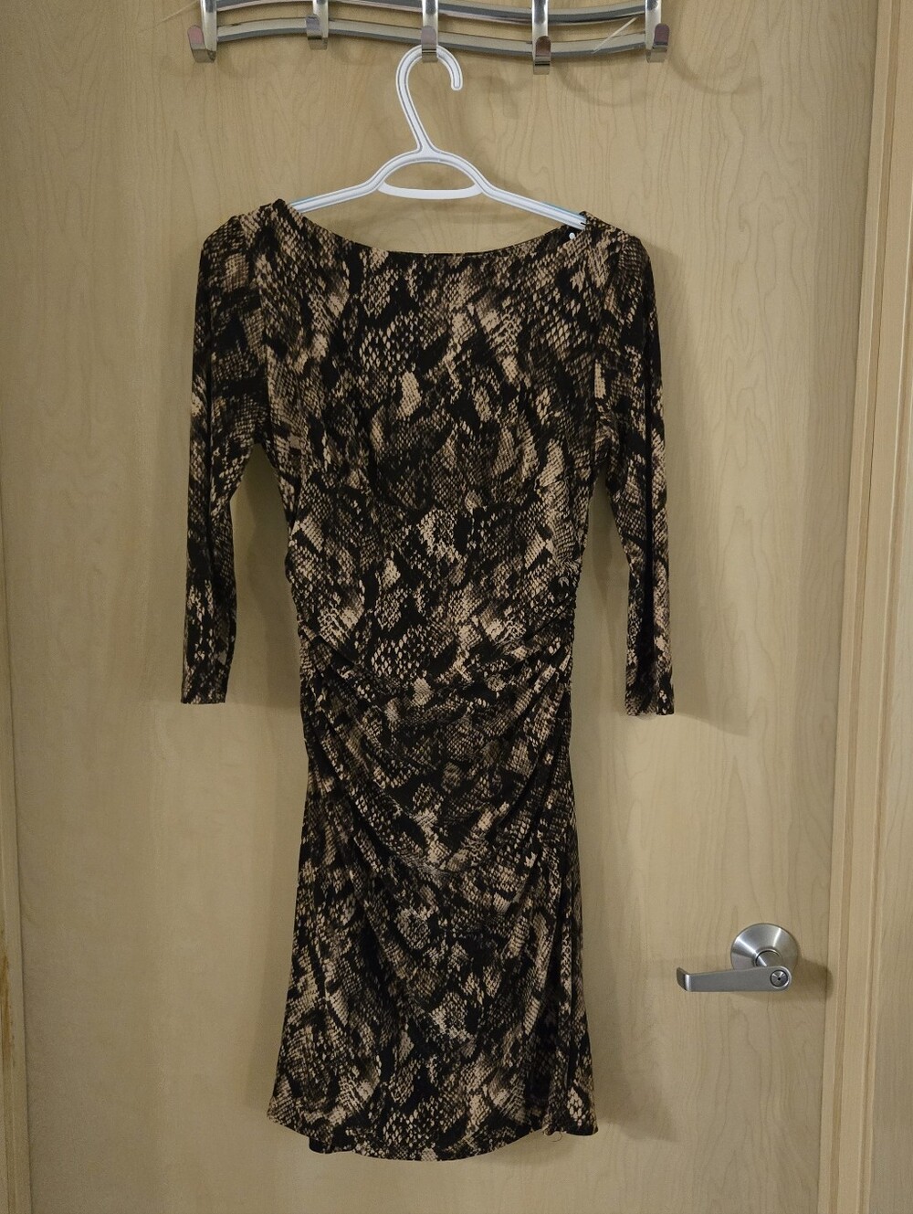 NWOT Lauren Ralph Lauren Snake Print Dress (8P)